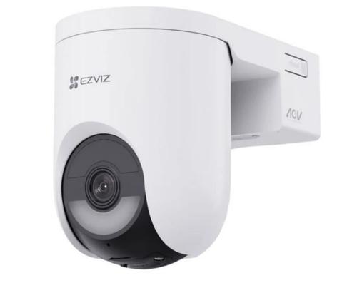 Camera de supraveghere wireless Ezviz CS-HB8c(4MP), Wi-Fi, 4MP 2K, baterie, vedere panoramica, Iluminare duala, audio bidirectional, alarma, functii AI detectie, slot card microSD, IP65