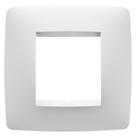 PLACA INTERNATIONALA ONE - IN TEHNOPOLIMER VOPSIT - 2 MODULE - ALB SATINAT - CHORUSMART
