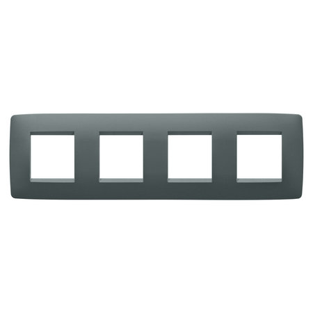PLACA INTERNATIONALA ONE - IN TEHNOPOLIMER VOPSIT - 2+2+2+2 MODULE ORIZONTAL - TURCOAZ - CHORUSMART