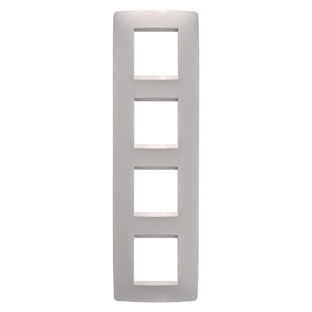 PLACA INTERNATIONALA ONE - IN TEHNOPOLIMER VOPSIT - 2+2+2+2 MODULE VERTICAL - BEJ NATURAL - CHORUSMART