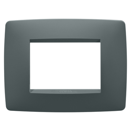 PLACA ONE - DIN TEHNOPOLIMER VOPSIT - 3 MODULE - TURCOAZ - CHORUSMART