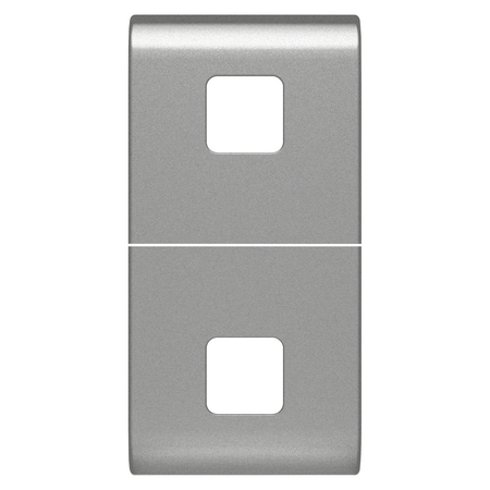 BUTON ÎNLOCUIBIL PENTRU COMENZI AXIALE - A SE COMPLETA CU 2 LENTILE - 1 MODUL - TITAN - CHORUSMART