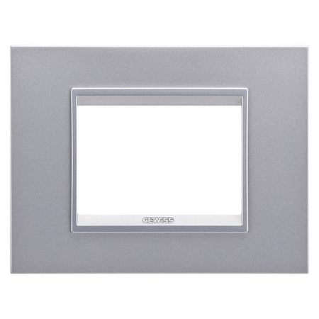PLACA LUX - IN TECHNOPOLYMER - 3 MODULE - TITAN MONOCROM - CHORUSMART
