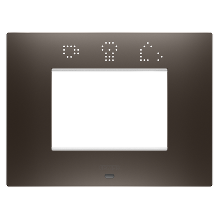 PLACA INTELIGENTA EGO - TEHNOPOLIMER VOPSIT - 3 MODULE - NUANTA MARO - CHORUSMART