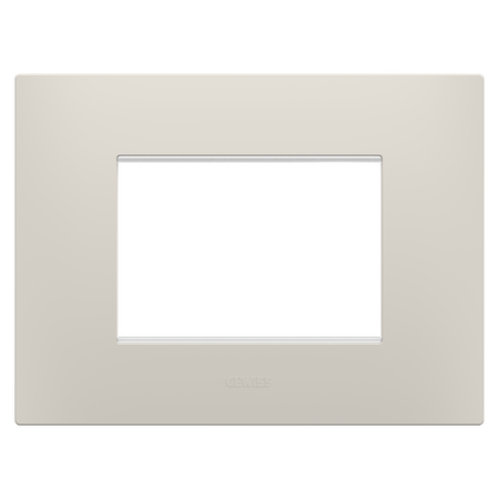 PLACA EGO - ÎN TEHNOPOLIMER - 3 MODULE - BEJ NATURAL - CHORUSMART