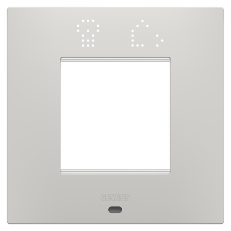 PLACA INTERNATIONALA EGO SMART - IN TEHNOPOLIMER VOPSIT - 2 MODULE - ARGILA - CHORUSMART