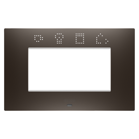PLACA INTELIGENTA EGO - TEHNOPOLIMER VOPSIT - 4 MODULE - NUANTA MARO - CHORUSMART
