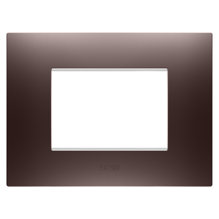 PLACA EGO - IN TEHNOPOLIMER VOPSIT - 3 MODULE - CUPRU - CHORUSMART