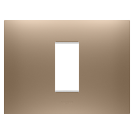 PLACA EGO - IN TEHNOPOLIMER VOPSIT - 1 MODUL - CUPRU MOALE - CHORUSMART