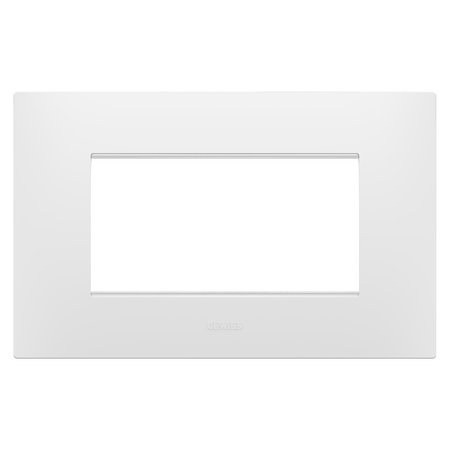 PLACA EGO - ÎN TEHNOPOLIMER - 4 MODULE - ALB SATINAT - CHORUSMART
