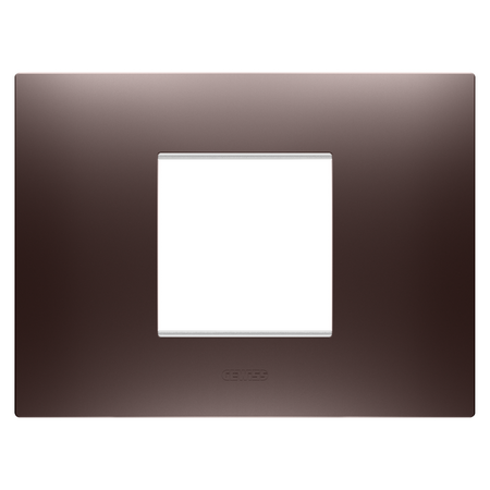 PLACA EGO - IN TEHNOPOLIMER VOPSIT - 2 MODULE - CUPRU - CHORUSMART