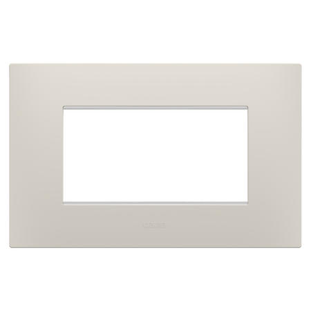PLACA EGO - ÎN TEHNOPOLIMER - 4 MODULE - BEJ NATURAL - CHORUSMART