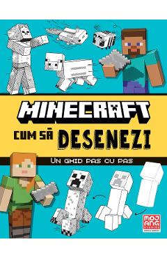 Minecraft. Cum sa desenezi. Un ghid pas cu pas