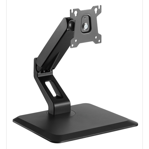 Suport universal TV Techly ICA-LCD 35TS, functioneza si pentru monitoare cu touchscreen, arc cu gaz, 17 - 32 inch (Negru)