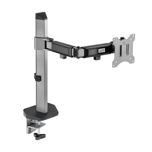Suport Monitor Ergo Office Deluxe ER-448, 17inch-32inch, 9 kg, VESA 75x75, 100x100 (Argintiu)