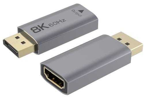 Adaptor PremiumCord kportad30, DisplayPort (tata) - HDMI (mama) 8K