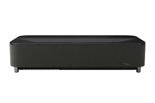 Videoproiector Epson Lifestudio Grand Plus EH-LS970B, 4K, 4000 lumeni, Sound by Bose, Google TV, Ultra-Short-Throw (Negru)