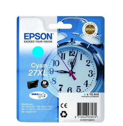 Cartus cerneala Epson DURABrite T2712, 10.4 ml (Cyan)