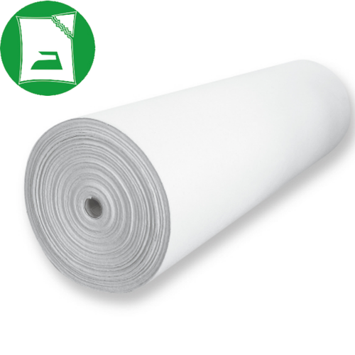 Rola insertie broderie termoadeziva Cotton Stable, 0,44m x 50m, Madeira 9432S