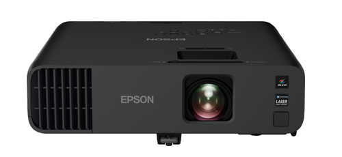 Videoproiector Epson EB-L265F, Full HD (1920 x 1080), VGA, HDMI, Wireless, 4600 lumeni, Difuzor 16W (Negru)
