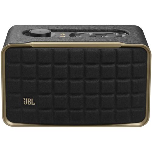 Sistem audio JBL Authentics 200, Wi-Fi, Bluetooth, Retro Design, 90 W, Negru