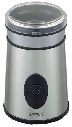 Rasnita de cafea Samus COFFINO, 200W, 60g (Inox)