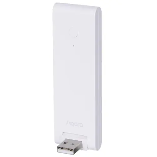 Senzor multifunctional Smart Gateway Wireless AQARA Hub E1 compatibil cu Apple HomeKit si Google Assistant