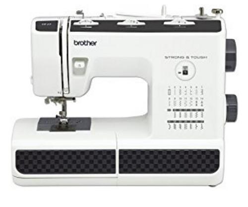Masina de cusut electro-mecanica Brother HF27, 27 cusaturi, 51W (Alba)