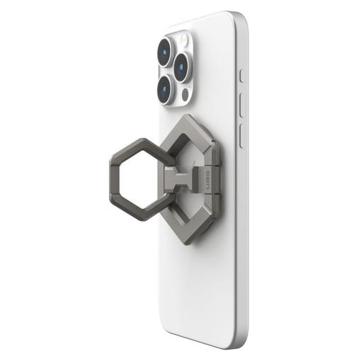 Inel magnetic pentru telefon UAG, functie prindere si stand (Gri)