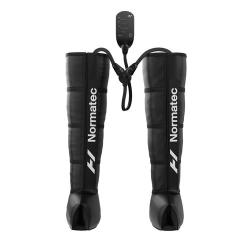 Sistem de recuperare si masaj pentru picioare Hyperice Normatec 3.0, Marime Standard (Negru)