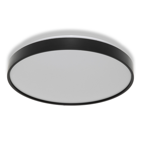 Plafonieră LED LEDVANCE CEILING LUXO ⌀ 38 cm 24 W 4000 K IP20 BLACK, 1320 lm, 120°, negru
