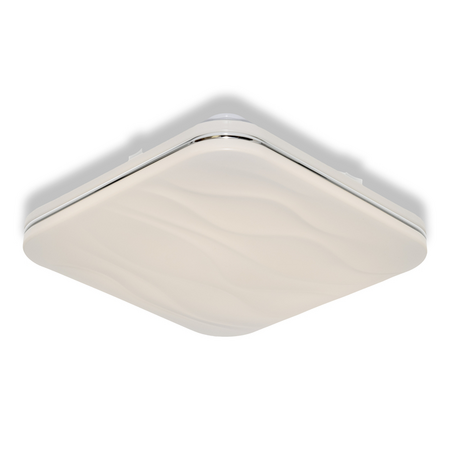 Plafonieră LED LEDVANCE CEILING PAVO SQUARE 33x33cm 24 W 6500 K IP20, 1680 lm, 120°