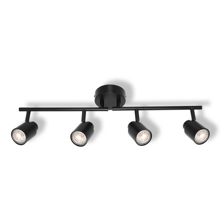 Bec LED Ledvance (Osram)  LED SPOT PRIMAL 4XGU10 BLACK, 6 W, negru