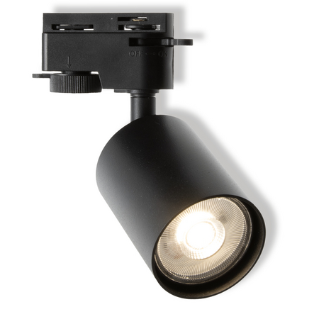 Bec LED spot LEDVANCE Spot 1-phase tracking system ELEMENTAL GU10 BLACK, 6,00 W, negru
