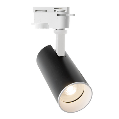 Bec LED spot LEDVANCE Spot 1-phase tracking system TWO-TONE GU10 BLACK AND WHITE, 6,00 W, alb