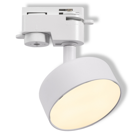 Bec LED capsulă LEDVANCE Spot 1-phase tracking system CLEAR GX53 WHITE, 6,00 W, alb