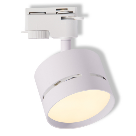 Bec LED capsulă LEDVANCE Spot 1-phase tracking system X-RAY GX53 WHITE, 6,00 W, alb