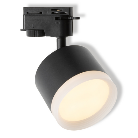 Bec LED capsulă LEDVANCE Spot 1-phase tracking system FLARE Gx53 BLACK, 6,00 W, negru