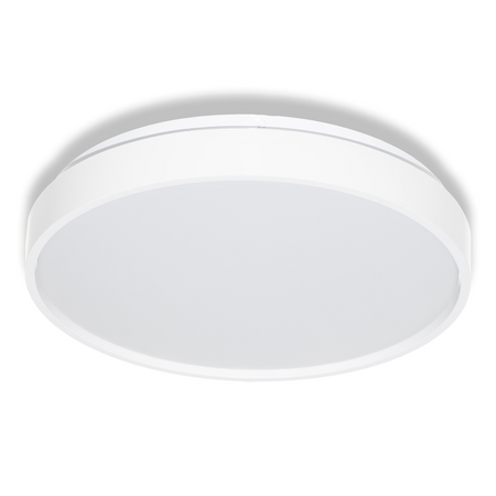 Plafonieră LED LEDVANCE CEILING LUXO SENSOR ⌀ 32 cm 18 W 3000 K IP20 WHITE, 990 lm, 120°, alb