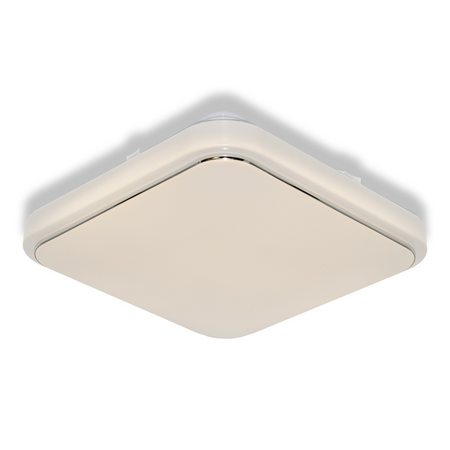 Plafonieră LED LEDVANCE CEILING SKYNE SQUARE 33x33cm 24 W 6500 K IP20, 1680 lm, 120°