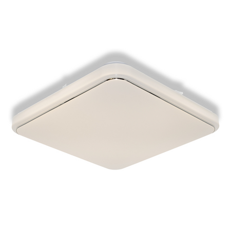 Plafonieră LED LEDVANCE CEILING SKYNE SQUARE 43x43cm 48 W 3000 K IP20, 3360 lm, 120°