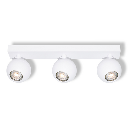 Bec LED Ledvance (Osram)  LED SPOT SPHERAL WHITE 3XGU10, 6 W, alb