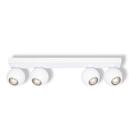 Bec LED Ledvance (Osram)  LED SPOT SPHERAL WHITE 4XGU10, 6 W, alb