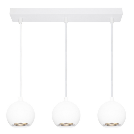 Bec LED Ledvance (Osram)  LED SPOT SPHERAL WHITE 3XGU10 PENDANT, 6 W, alb