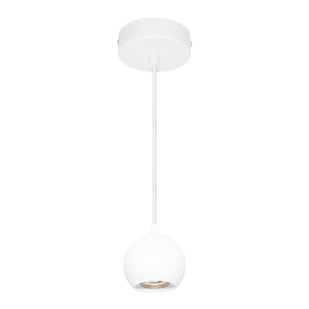 Bec LED Ledvance (Osram)  LED SPOT SPHERAL WHITE 1XGU10 PENDANT, 6 W, alb