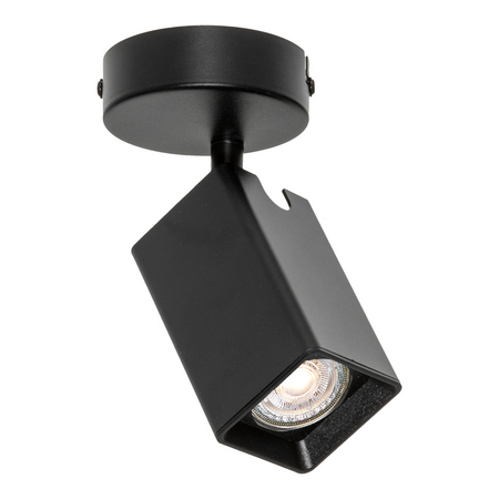 Bec LED Ledvance (Osram)  LED SPOT ANGULAR BLACK 1XGU10, 6 W, negru