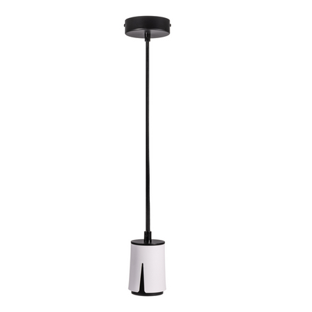 Bec LED Ledvance (Osram)  LED SPOT COLLAR WHITE AND BLACK 1XGU10 PENDANT, 6 W, alb