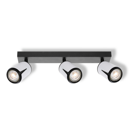 Bec LED Ledvance (Osram)  LED SPOT COLLAR WHITE AND BLACK 3XGU10, 6 W, alb