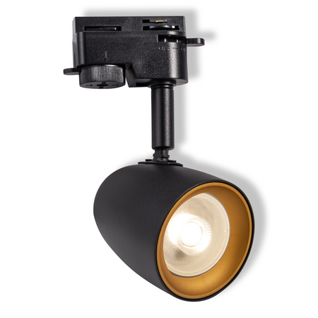 Bec LED spot LEDVANCE Spot 1-phase tracking system ROCKET GU10 BLACK, 6,00 W, negru