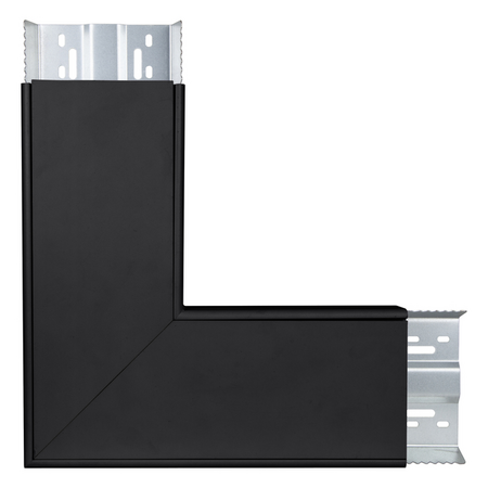 Conector LEDVANCE LN INV CORNER CONNECTOR BK, negru